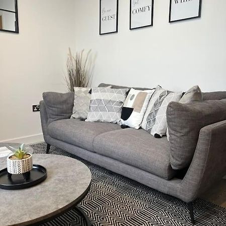 Prime Suite 2 Bedroom Apartment With Rooftop Terrace Манчестер Экстерьер фото